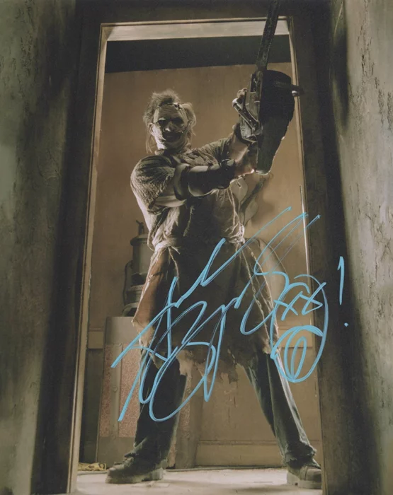 Andrew Bryniarski autograph