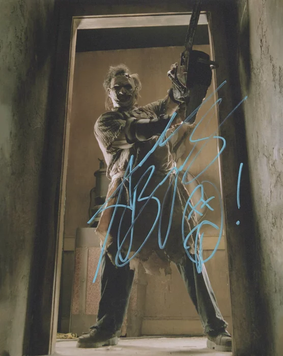 Andrew Bryniarski autograph