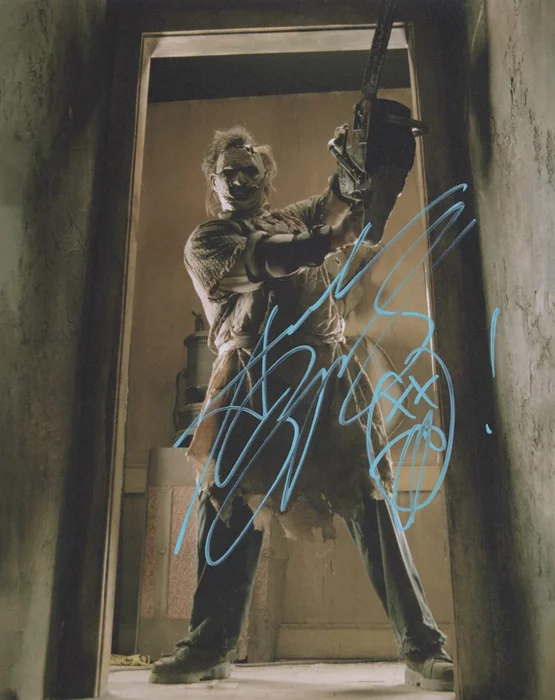 Andrew Bryniarski autograph