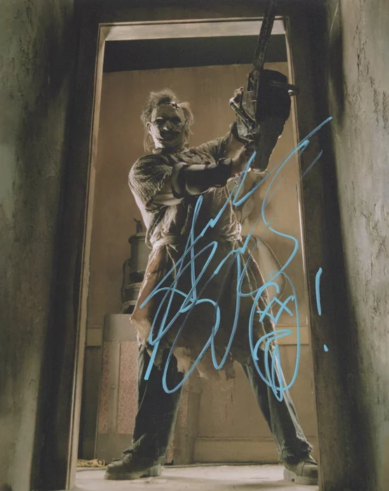 Andrew Bryniarski autograph
