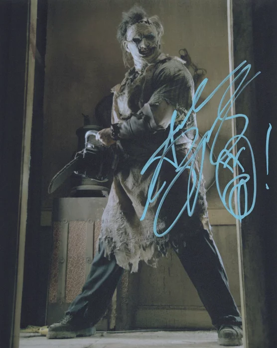 Andrew Bryniarski autograph