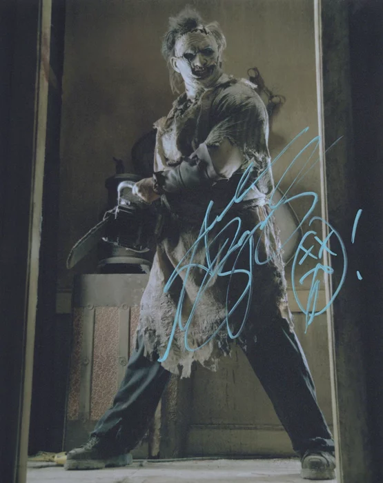 Andrew Bryniarski autograph
