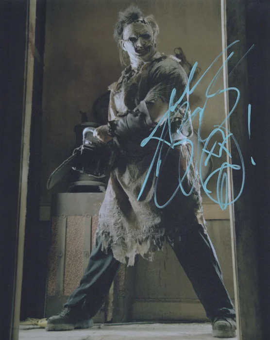 Andrew Bryniarski autograph