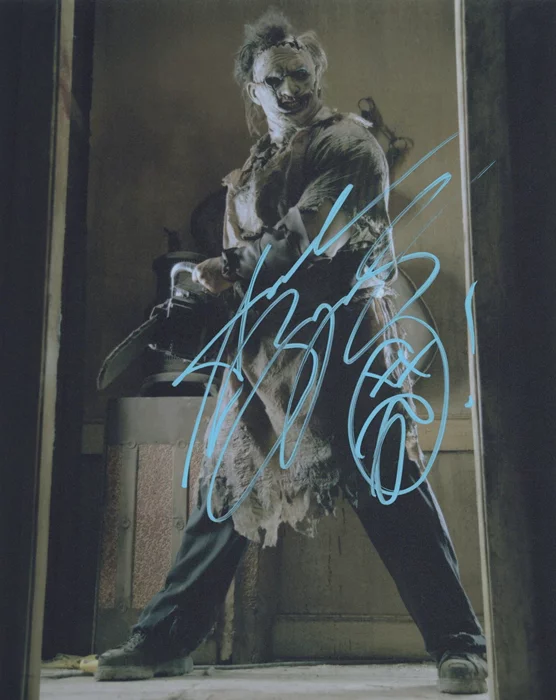 Andrew Bryniarski autograph
