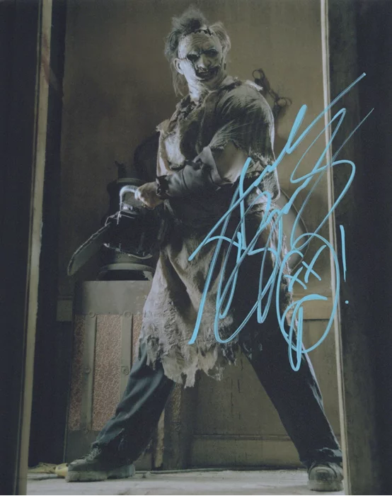 Andrew Bryniarski autograph