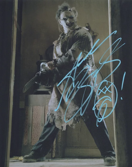 Andrew Bryniarski autograph