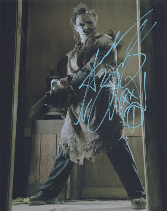 Andrew Bryniarski autograph