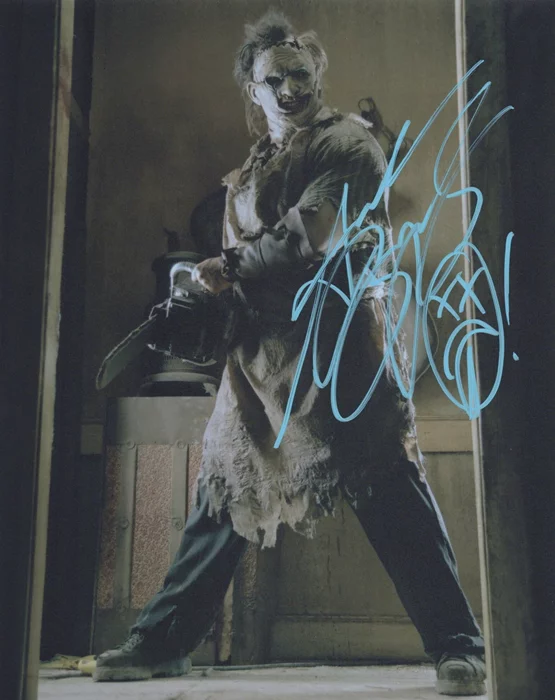 Andrew Bryniarski autograph