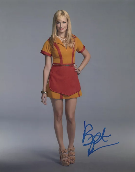 Beth Behrs autograph