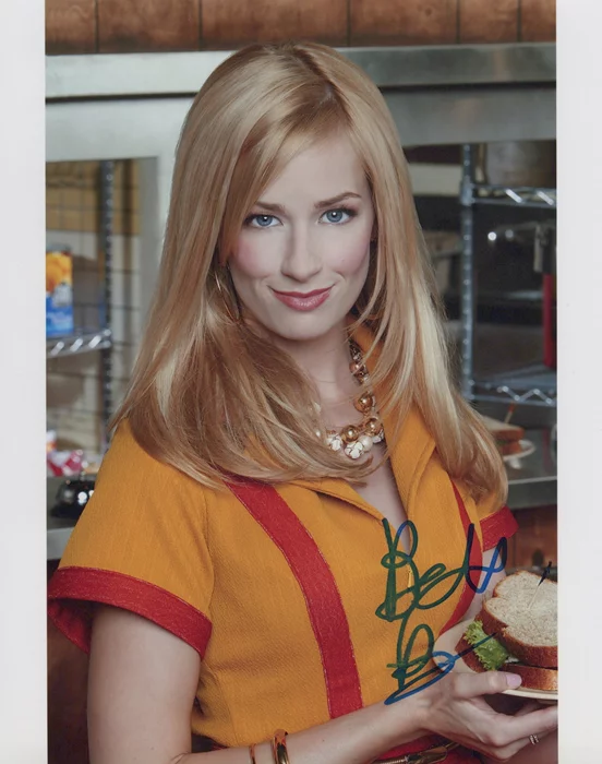 Beth Behrs autograph