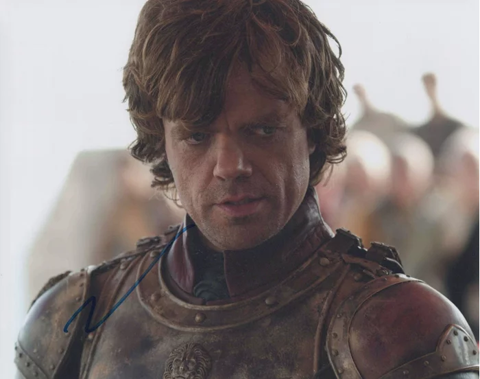Peter Dinklage autograph