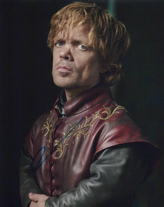 Peter Dinklage autograph