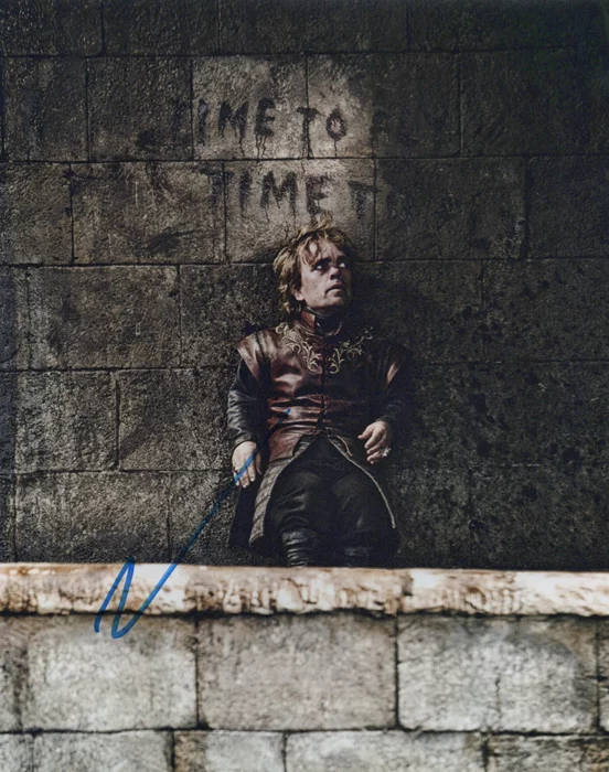 Peter Dinklage autograph