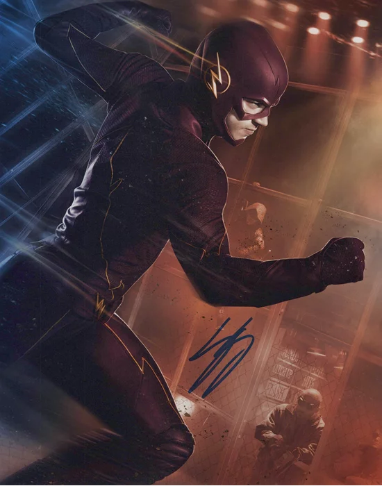 Grant Gustin autograph