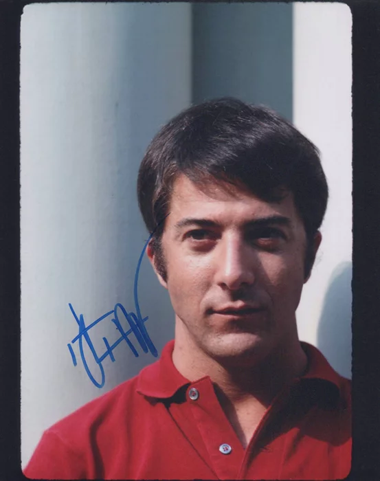 Dustin Hoffman autograph