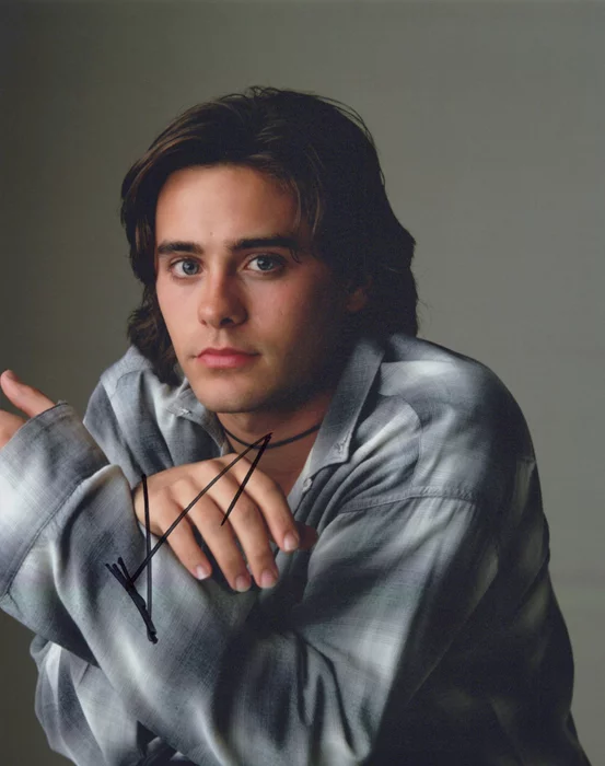 Jared Leto autograph