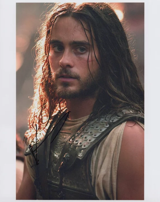Jared Leto autograph