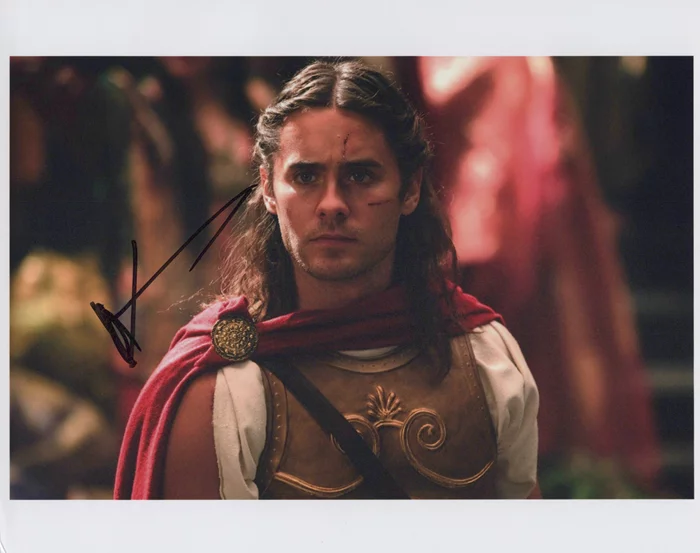 Jared Leto autograph