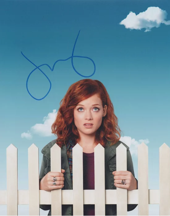 Jane Levy autograph