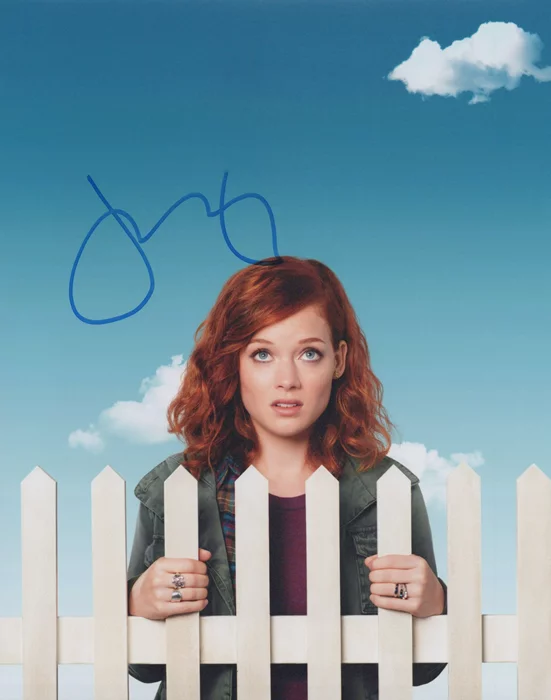 Jane Levy autograph