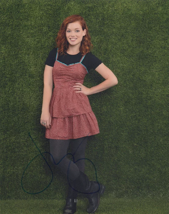 Jane Levy autograph