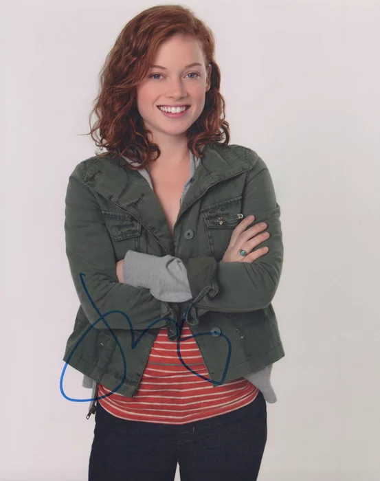 Jane Levy autograph