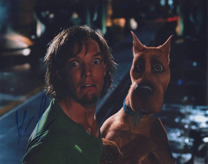 Matthew Lillard autograph
