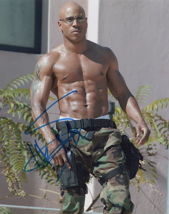 LL Cool J autograph