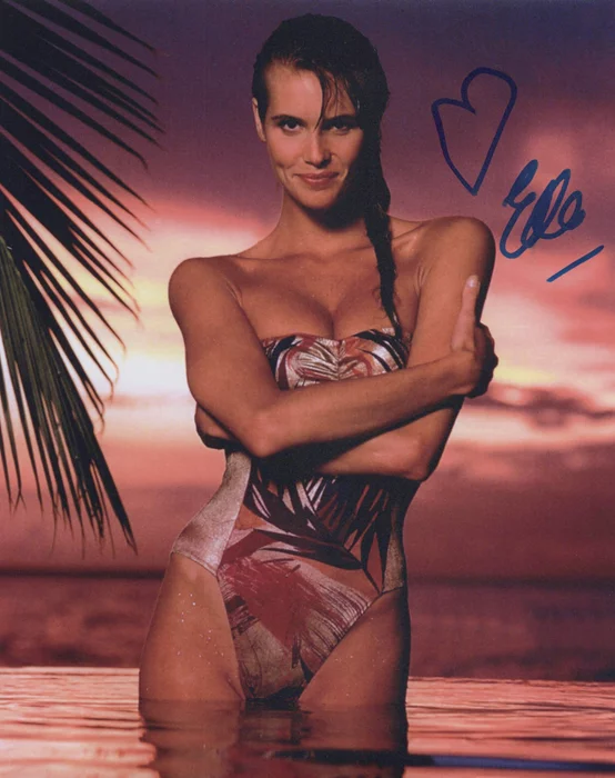Elle MacPherson autograph