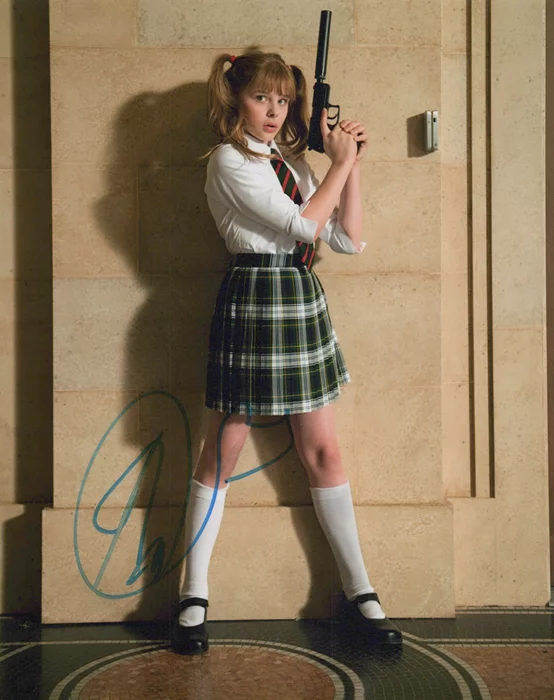 Chloe Moretz autograph