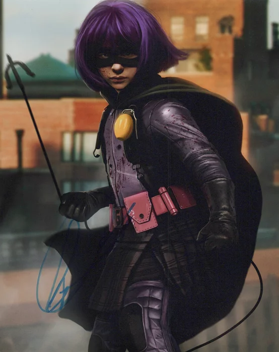 Chloe Moretz autograph