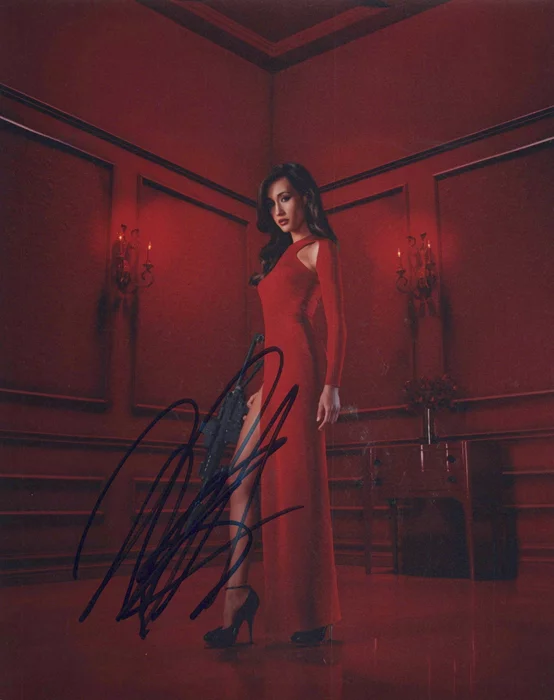 Maggie Q autograph