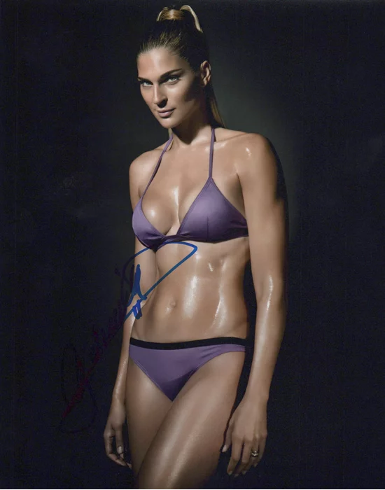 Gabrielle Reece autograph