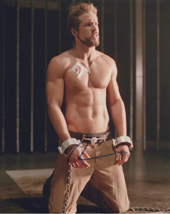 Ryan Reynolds autograph
