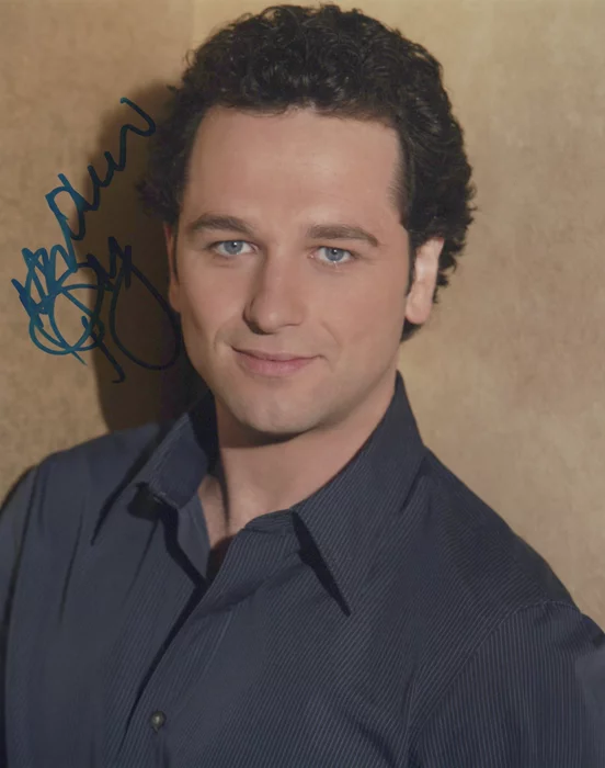 Matthew Rhys autograph