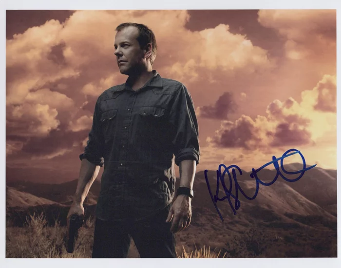 Kiefer Sutherland autograph