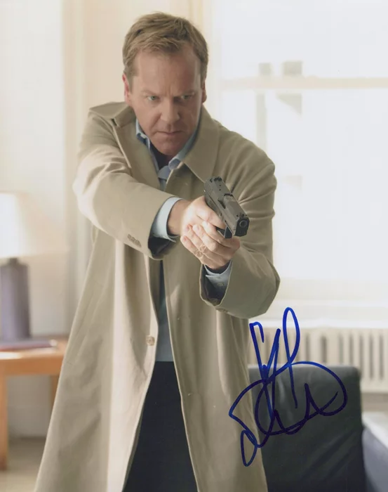 Kiefer Sutherland autograph