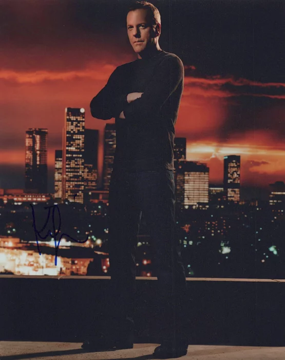 Kiefer Sutherland autograph