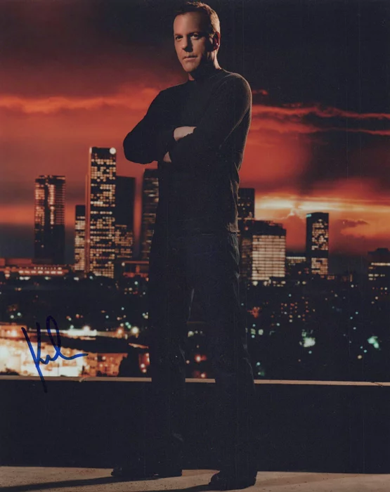 Kiefer Sutherland autograph