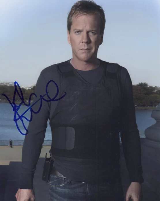Kiefer Sutherland autograph