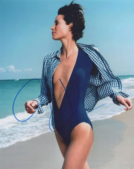 Christy Turlington autograph