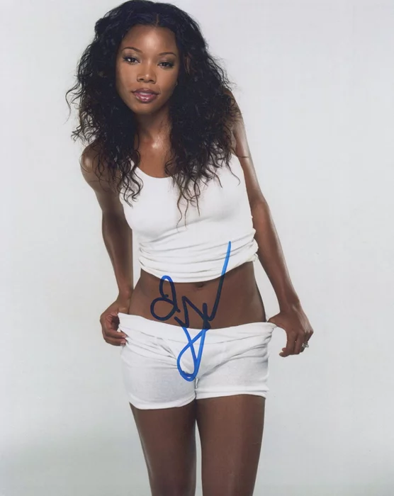 Gabrielle Union autograph
