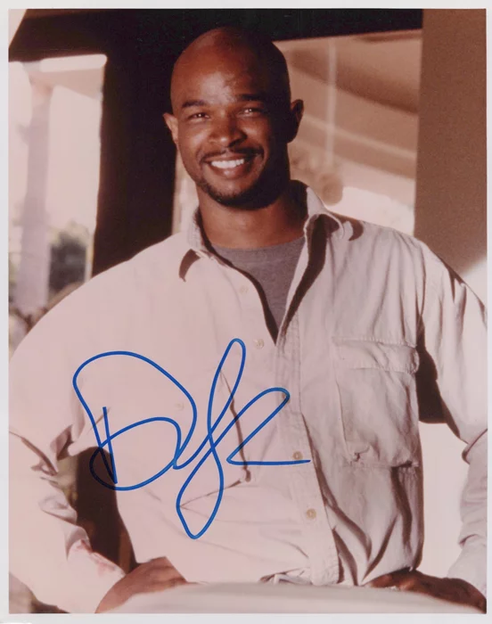 Damon Wayans autograph