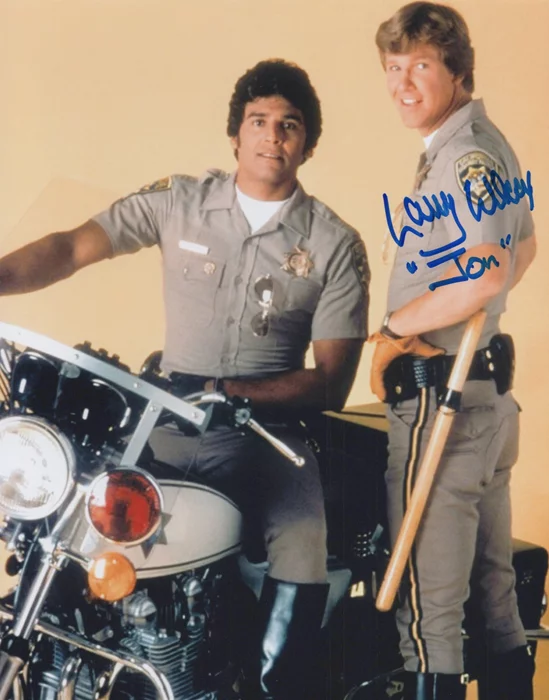 Larry Wilcox autograph