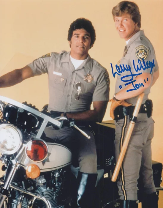 Larry Wilcox autograph