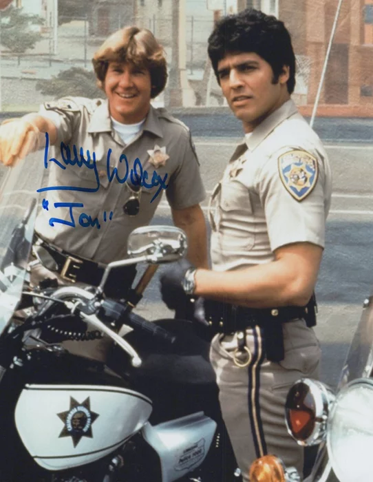 Larry Wilcox autograph