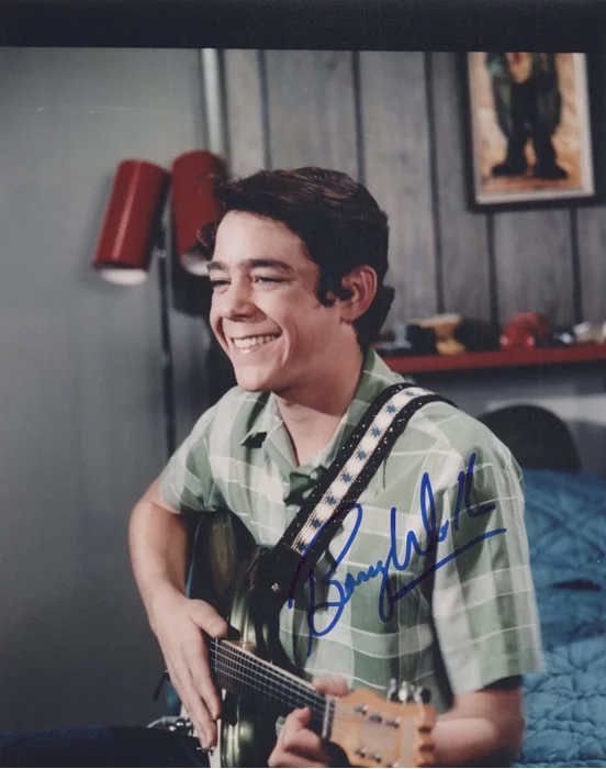 Barry Williams autograph