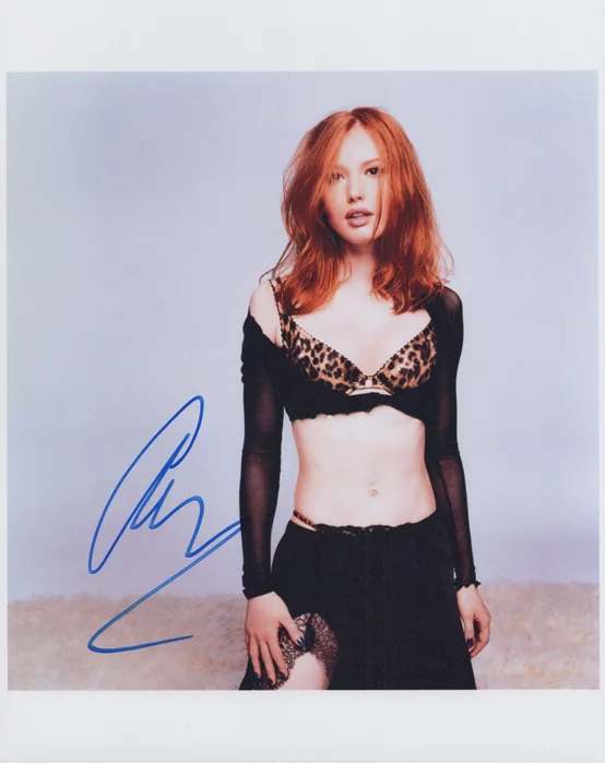 Alicia Witt autograph
