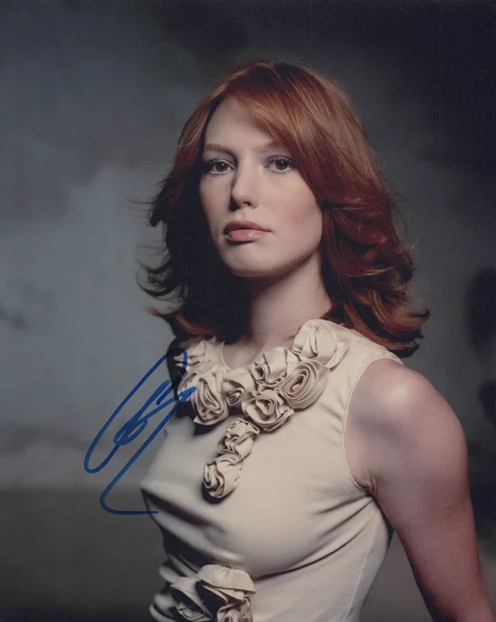 Alicia Witt autograph