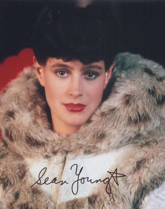 Sean Young autograph